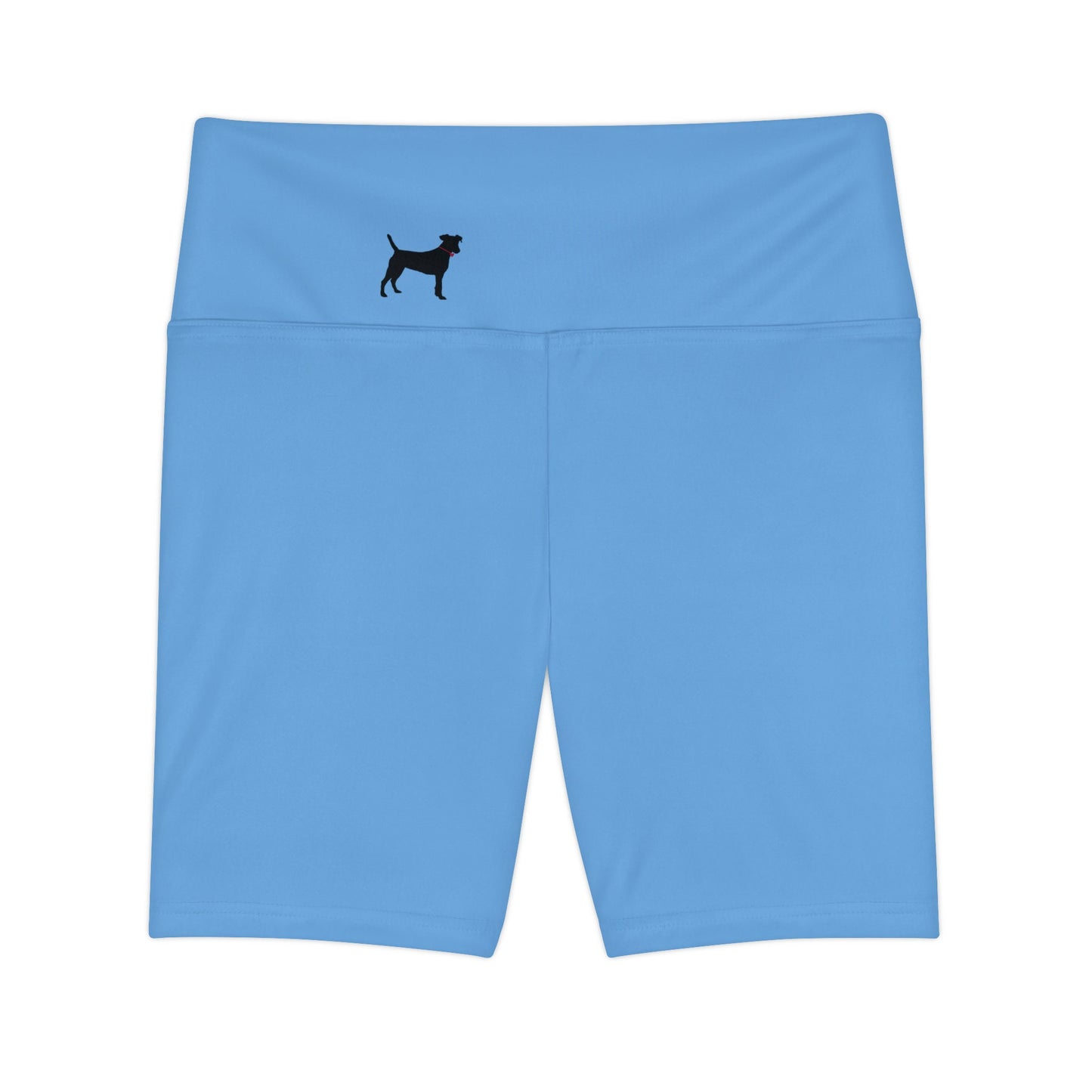 Women's Blue Workout Shorts