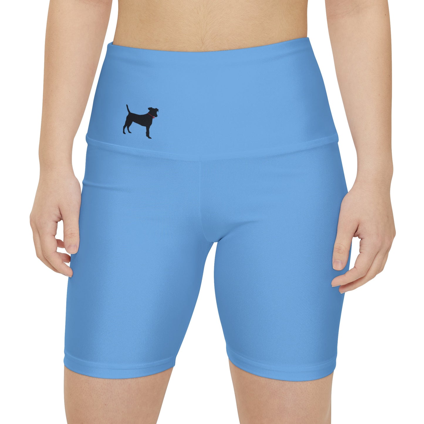 Women's Blue Workout Shorts