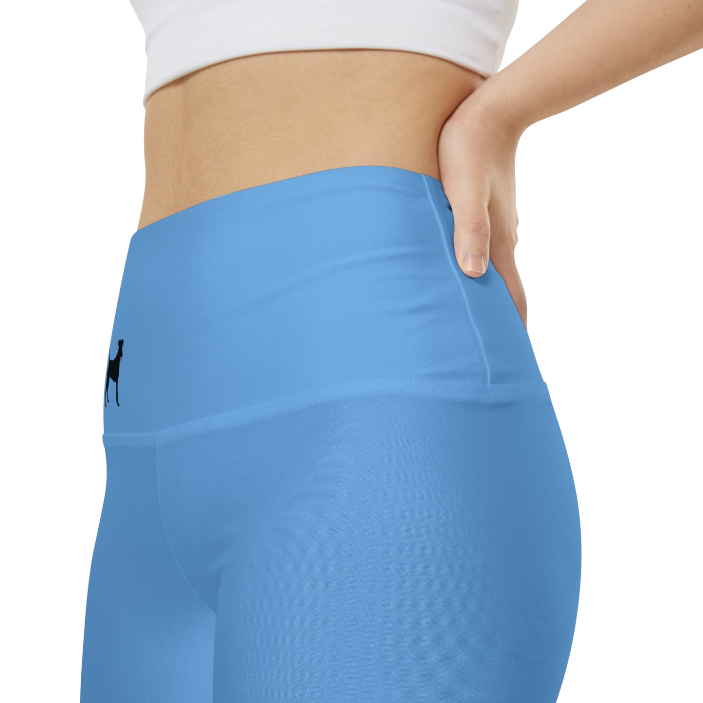 Women's Blue Workout Shorts