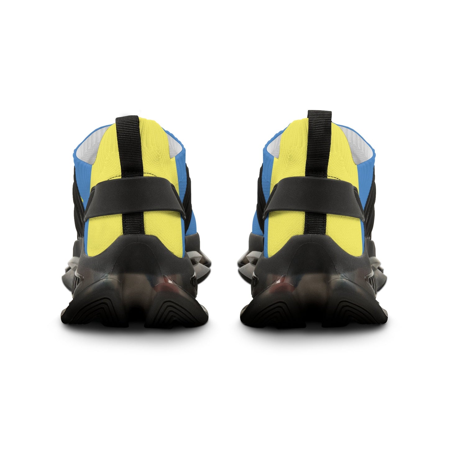 Men's Blue Exercise Sneakers