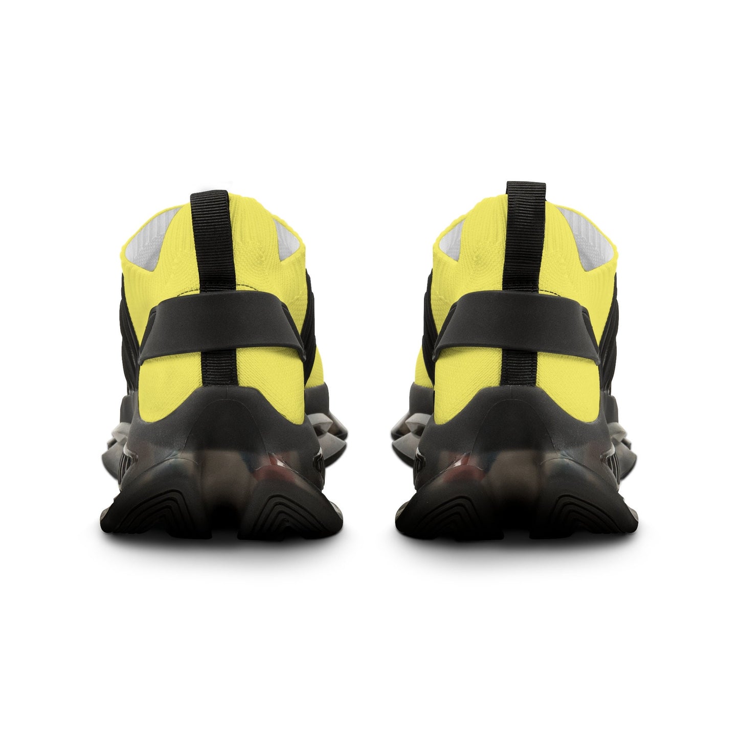 Men's Bright Yellow Sneakers