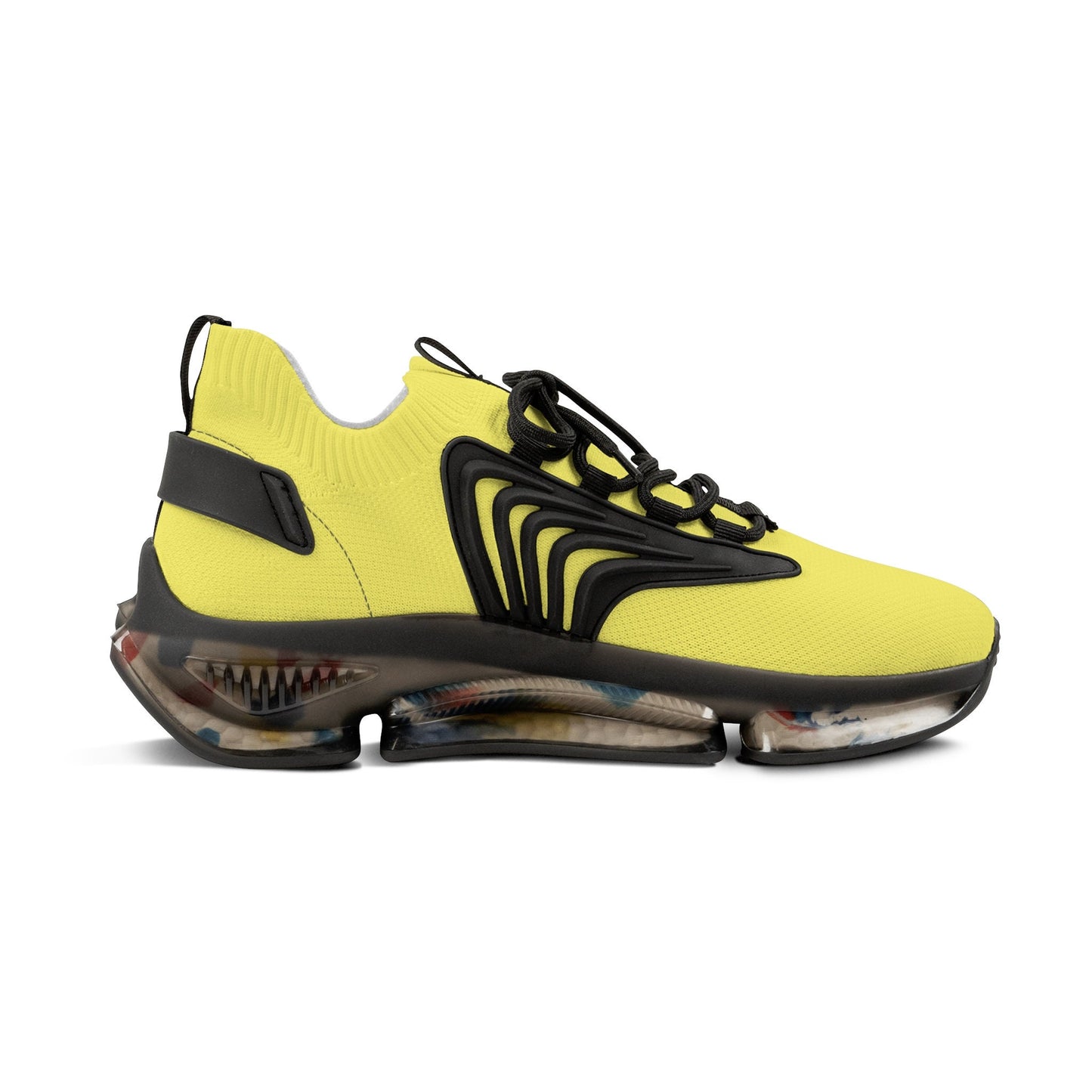 Men's Bright Yellow Sneakers
