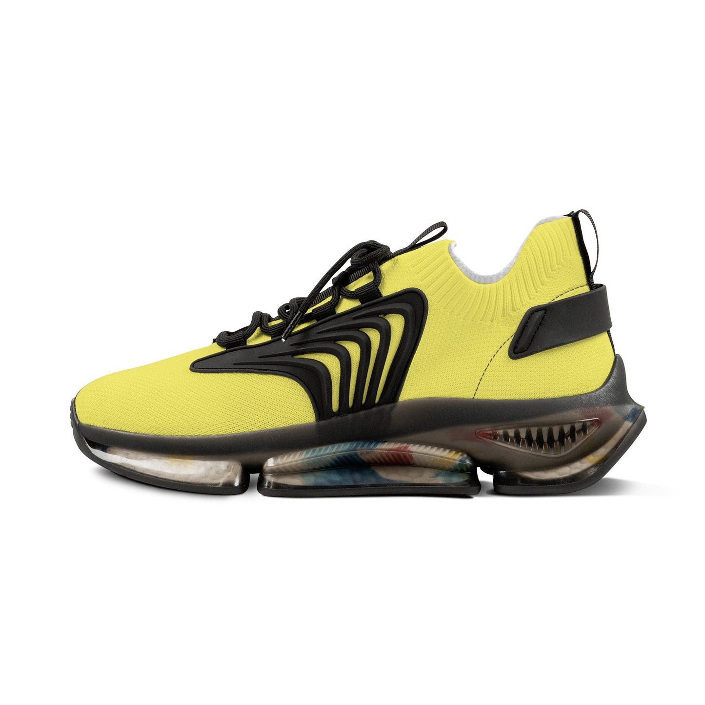 Men's Bright Yellow Sneakers