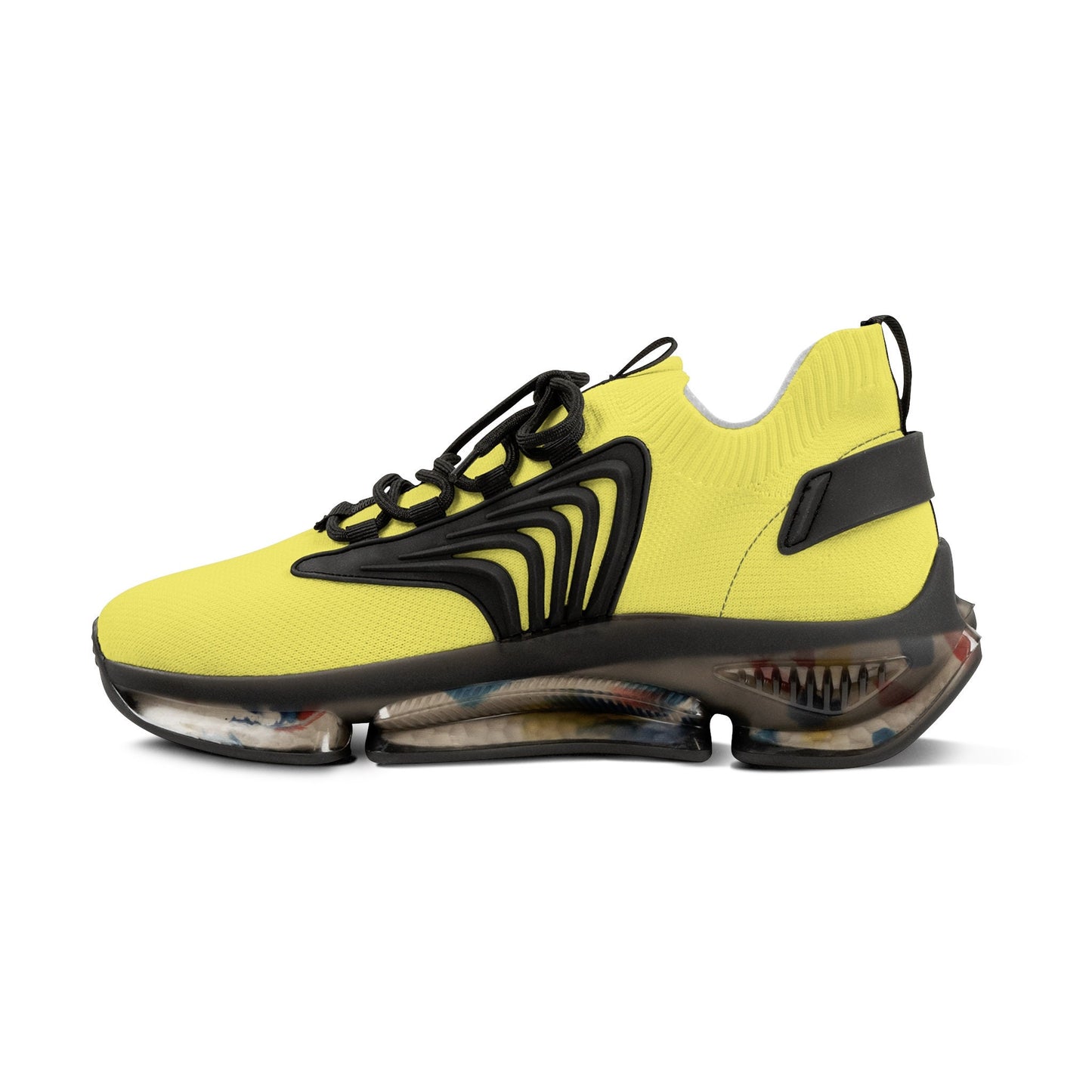 Men's Bright Yellow Sneakers