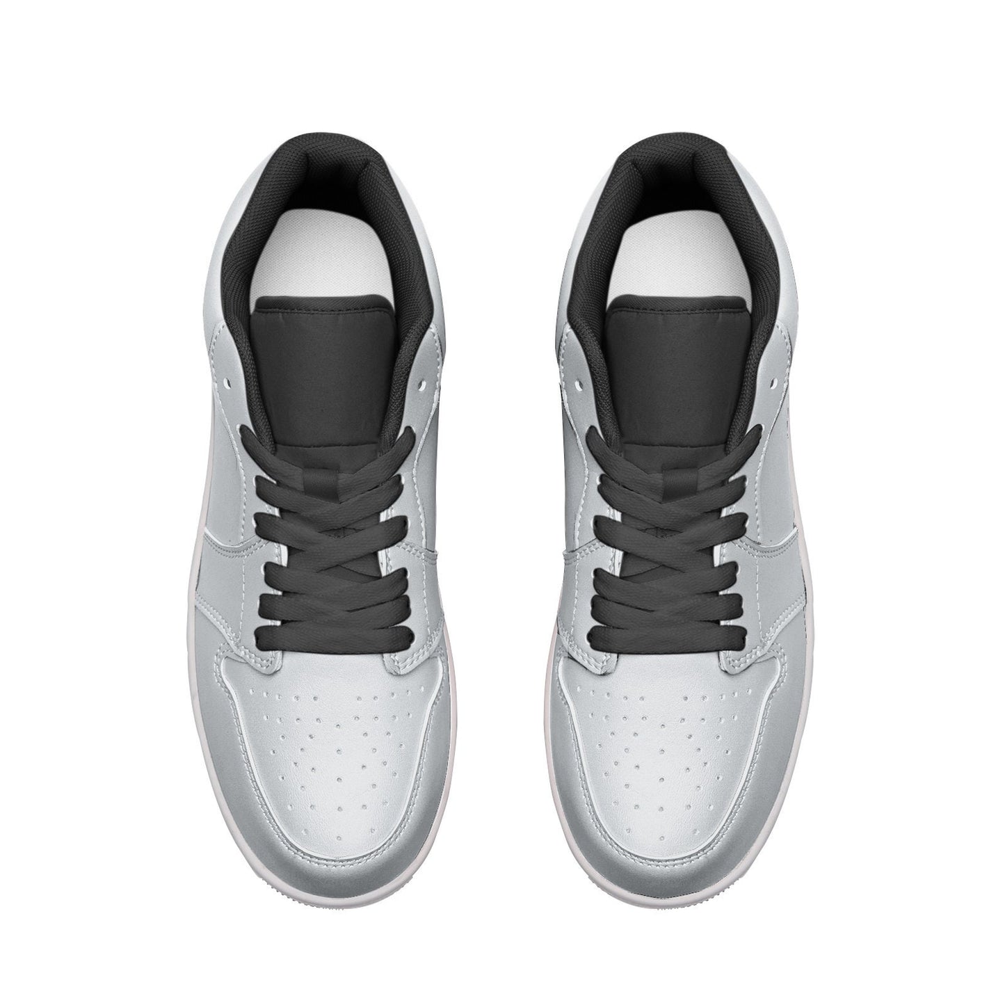Unisex Low Top Leather Sneakers