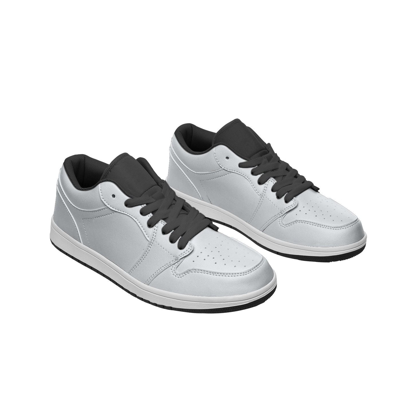 Unisex Low Top Leather Sneakers