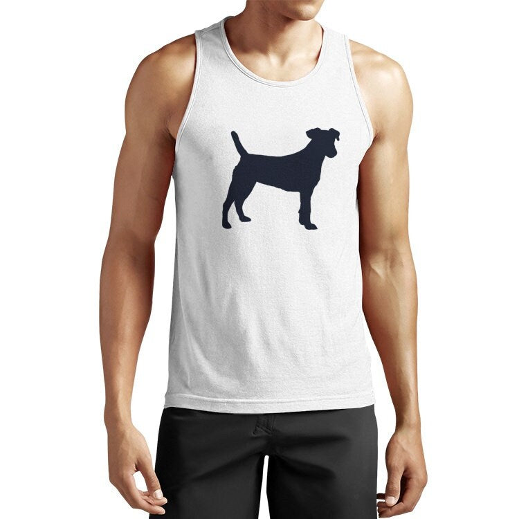 Men's Performance Cotton Tank Top Shirt