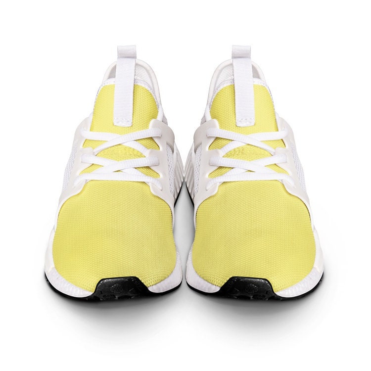 Yellow Lightweight Sneakers Unisex Sizes