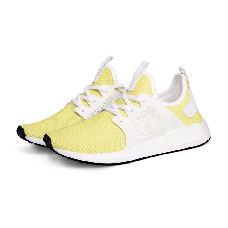 Yellow Lightweight Sneakers Unisex Sizes
