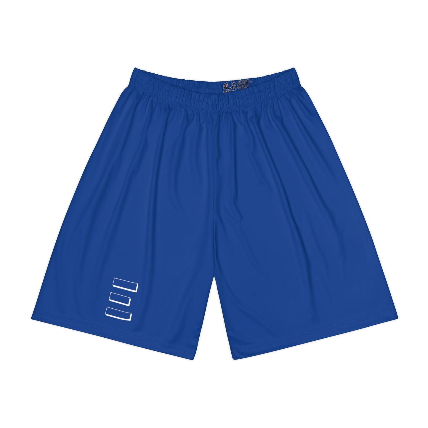 Men's Blue Sports Shorts