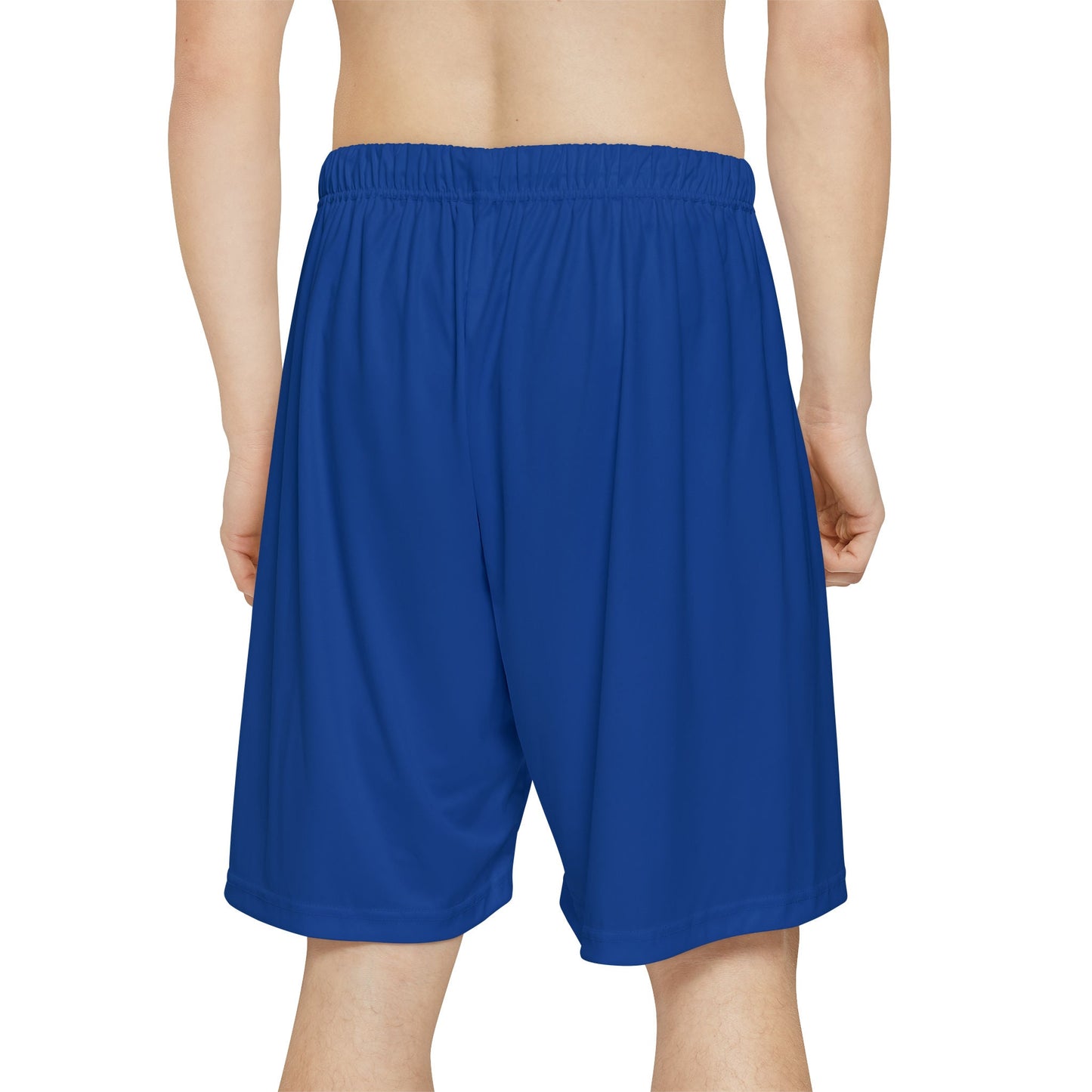 Men's Blue Sports Shorts