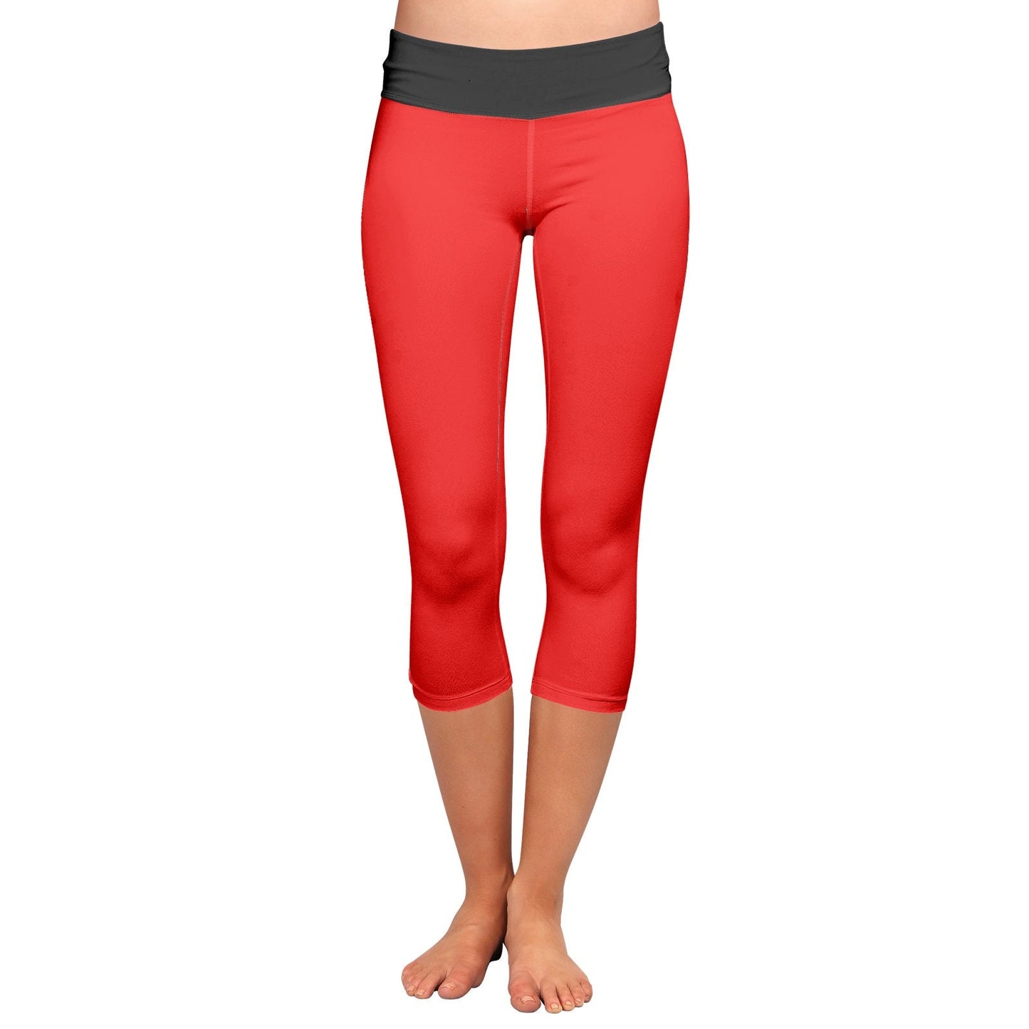 Women 's All-Over Print Yoga Capri Leggings