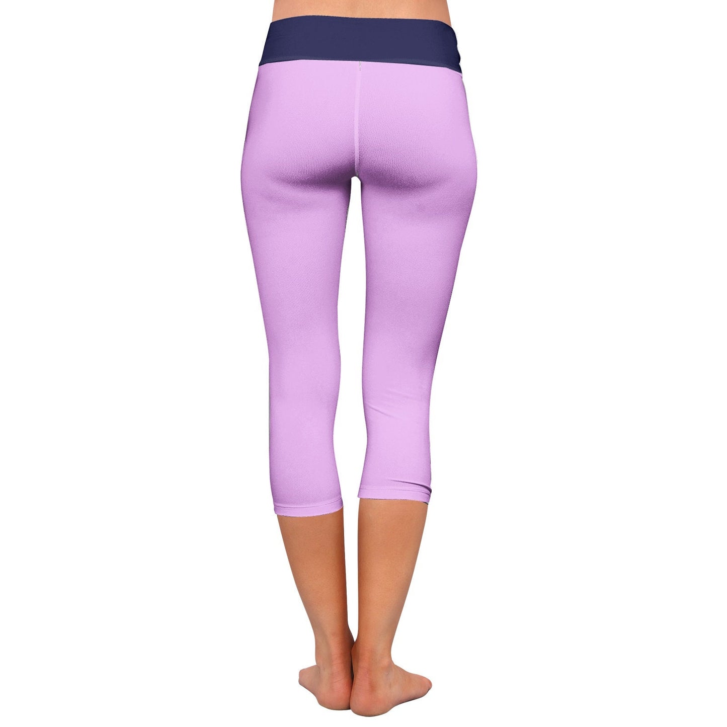 Pink Capri Leggings