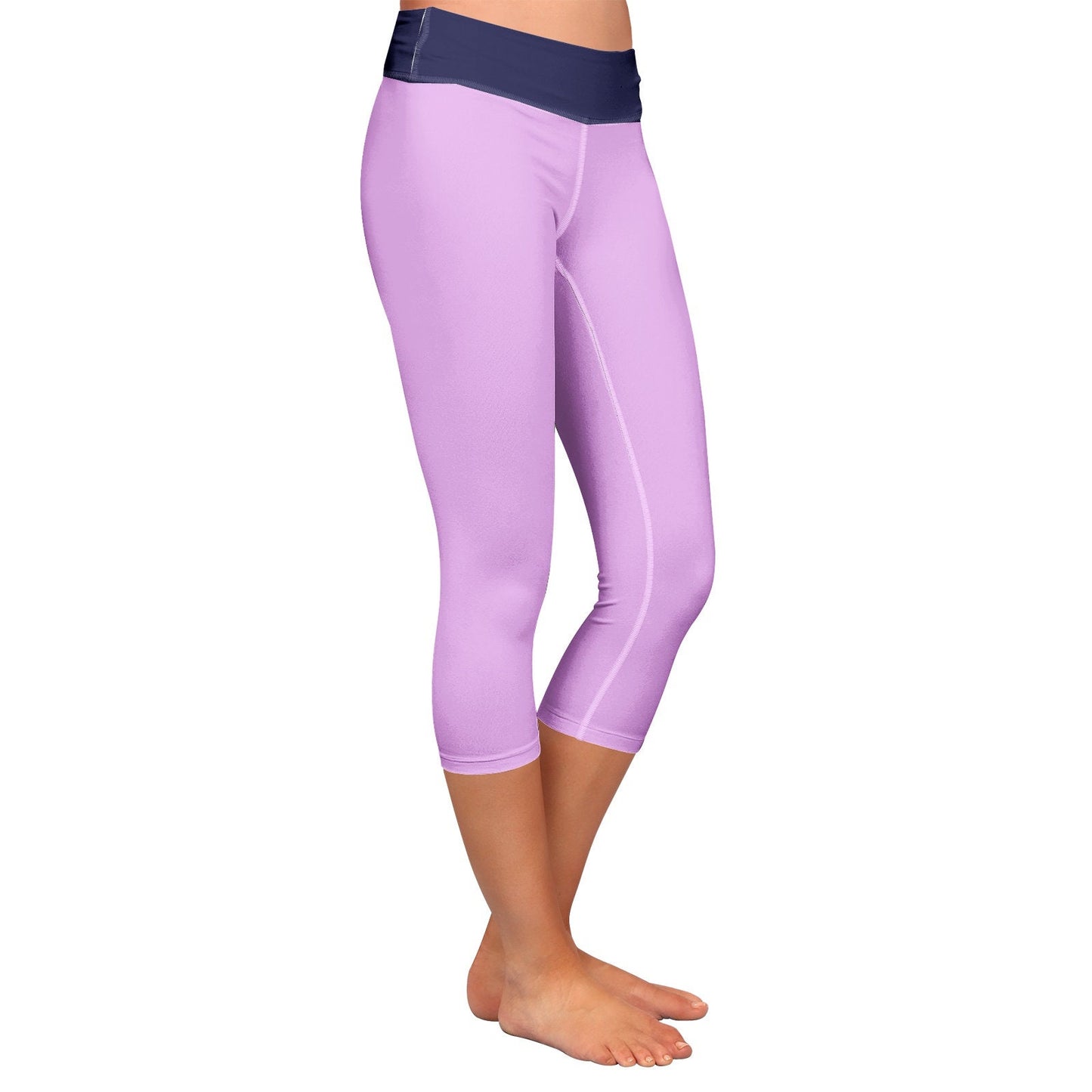 Pink Capri Leggings