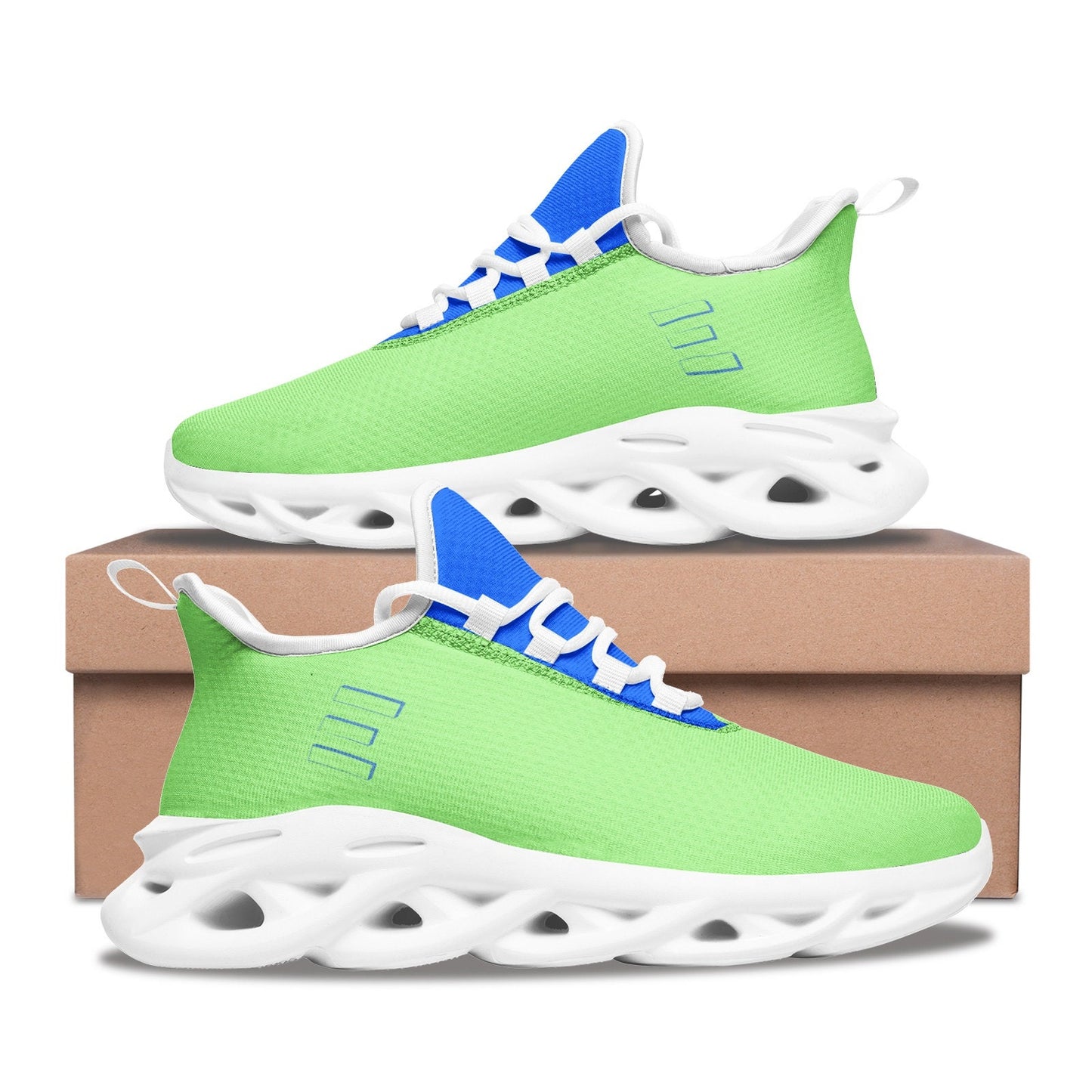 Unisex Bounce Mesh Knit Sneakers