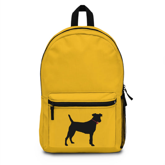 Yellow Backpacks Black Dog Backpacks