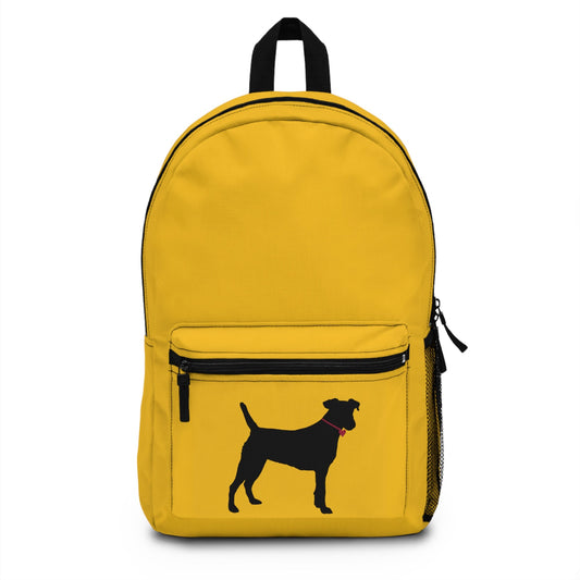 Yellow Backpacks Black Dog Backpacks