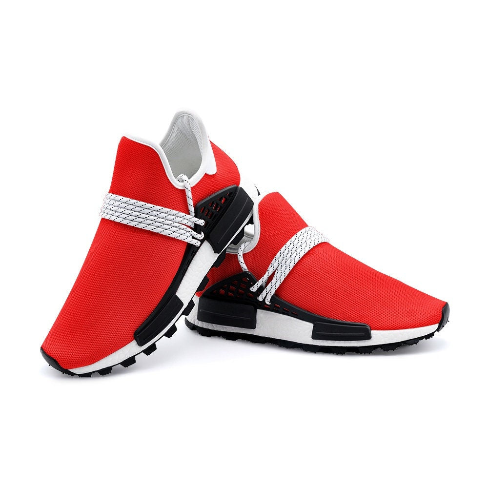 Red Lightweight Sneaker Unisex Sizes