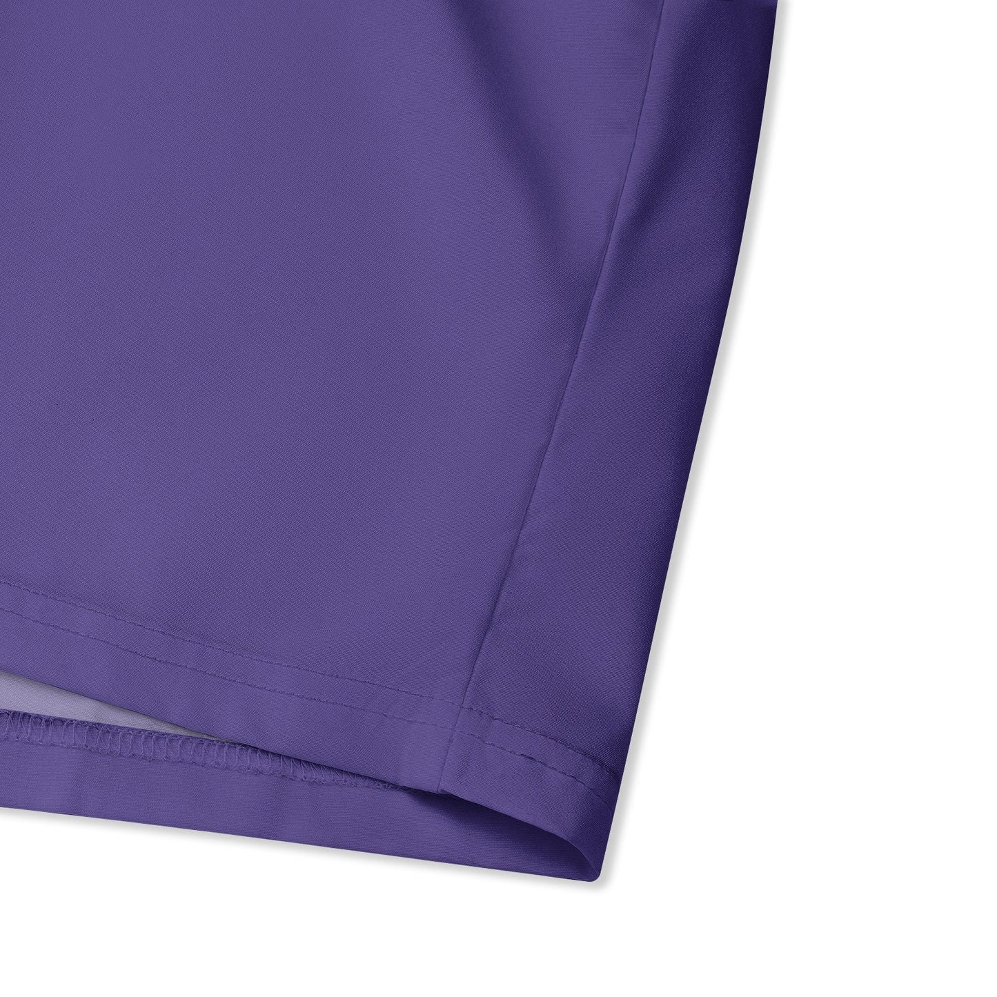 Mens Purple And Gold Swim Shorts