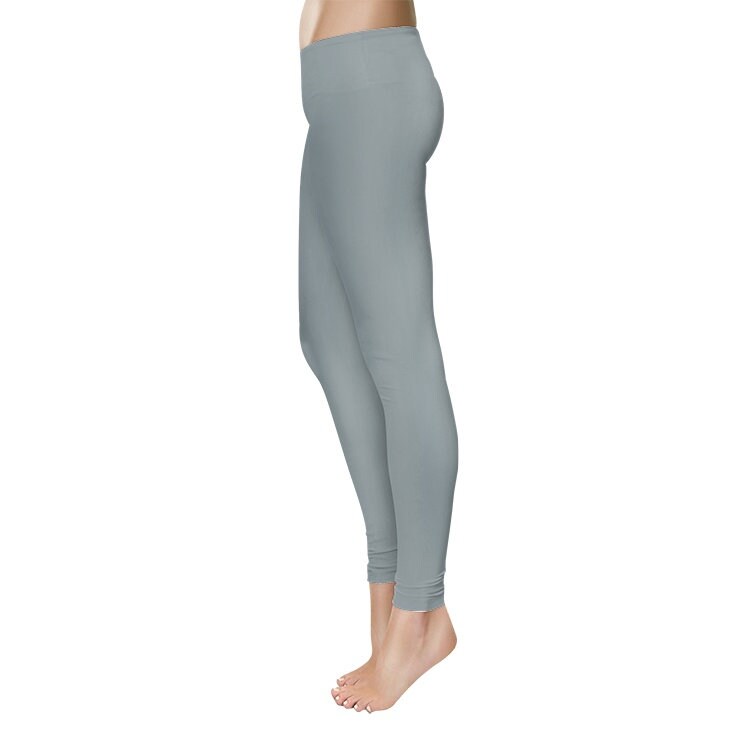 Gray Leggings Women's Temp Control Cotton Leggings
