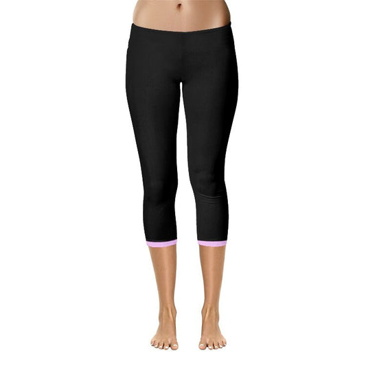 Black Capri Leggings