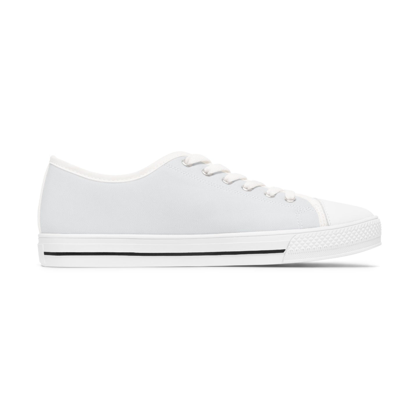Ladies Casual Blue and Gray Sneakers