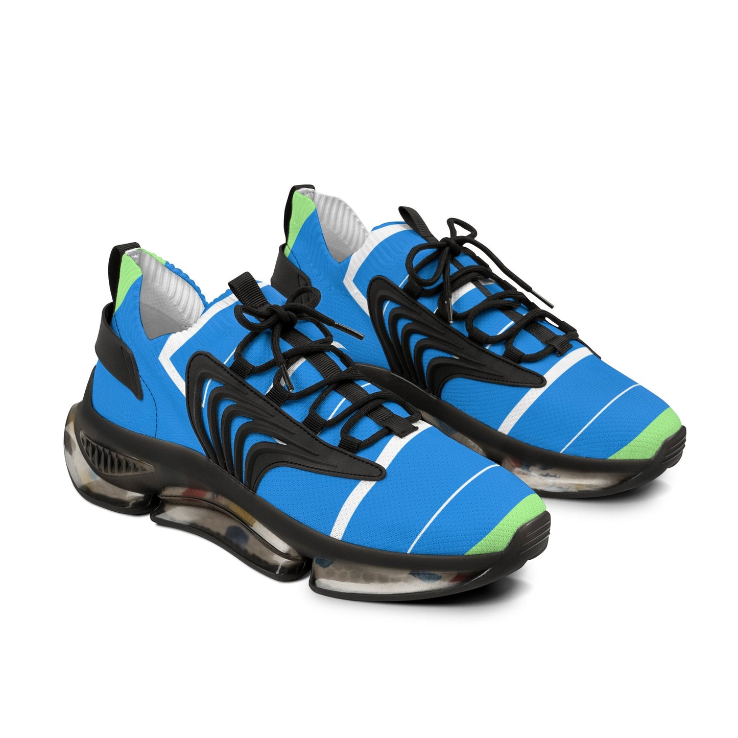 Men's Light Blue Exercise Sneakers