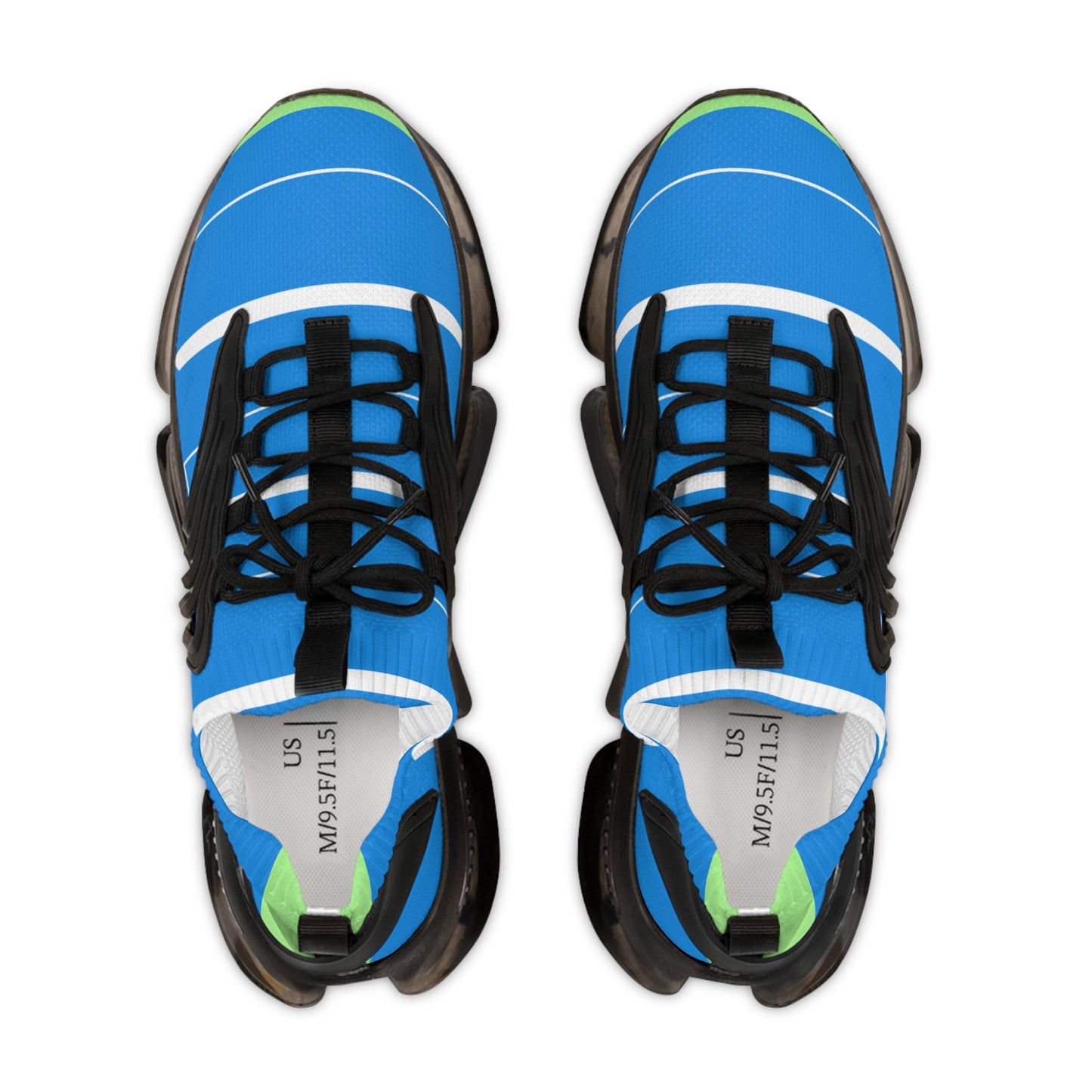 Men's Light Blue Exercise Sneakers