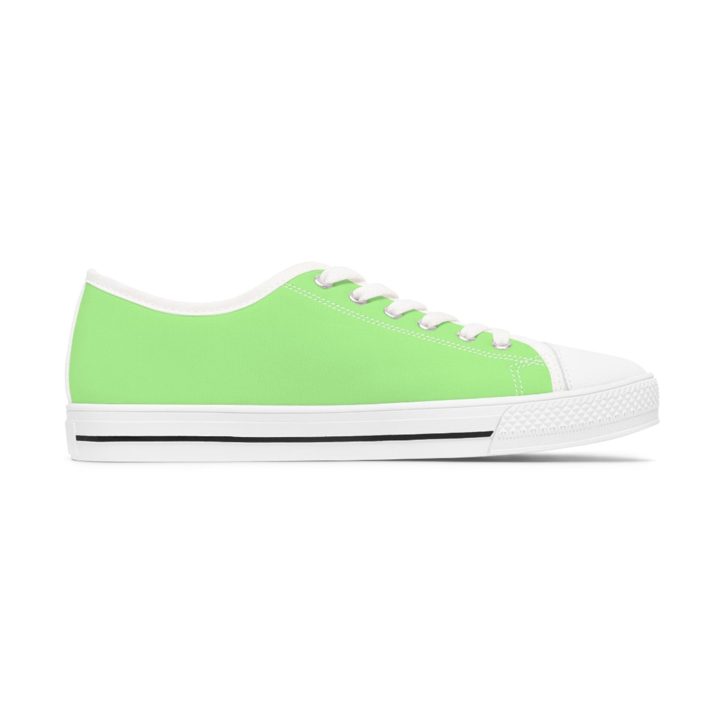 Women's Casual Green Sneakers
