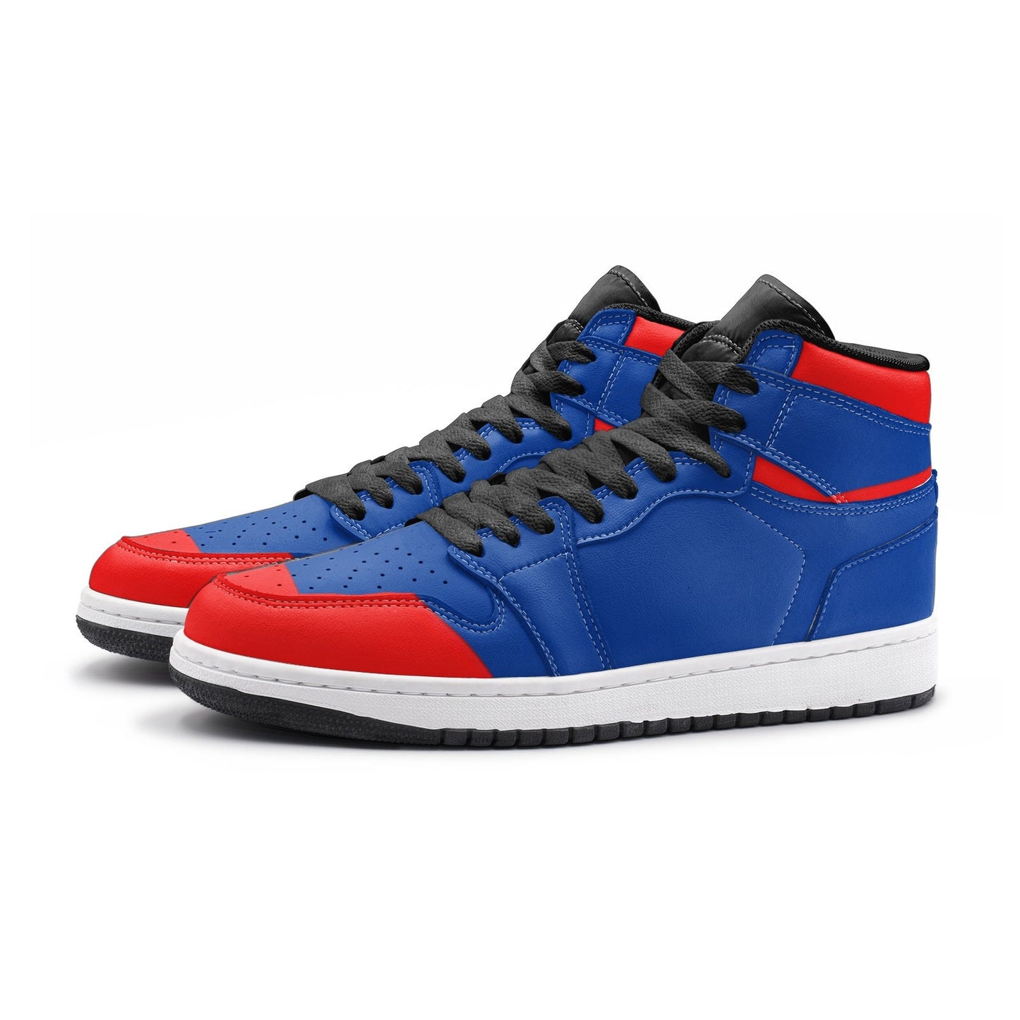 Blue and Red HighTops