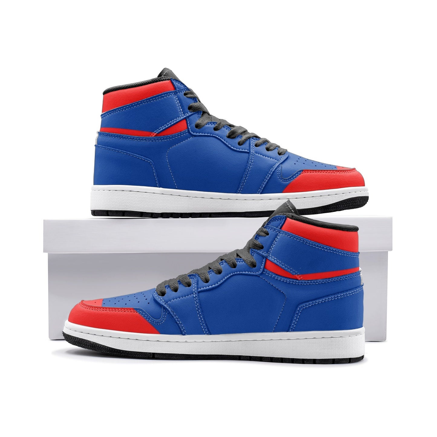 Blue and Red HighTops