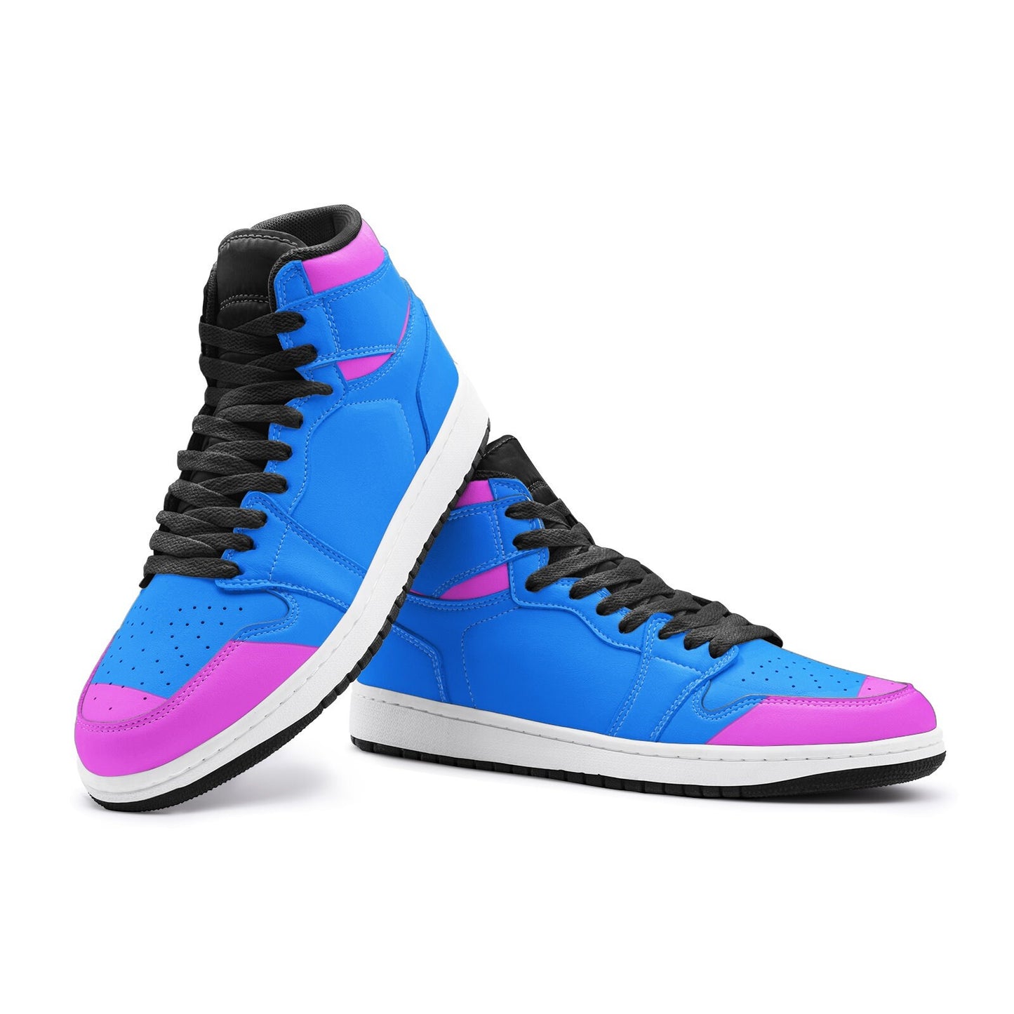 Blue Hightops Unisex Sizes