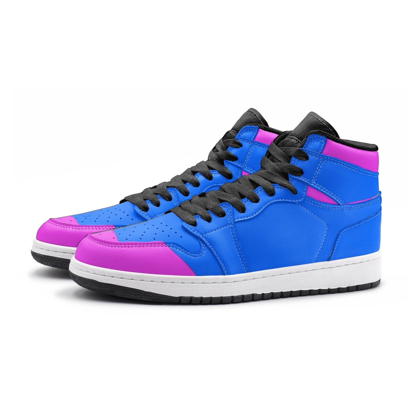 Blue Hightops Unisex Sizes