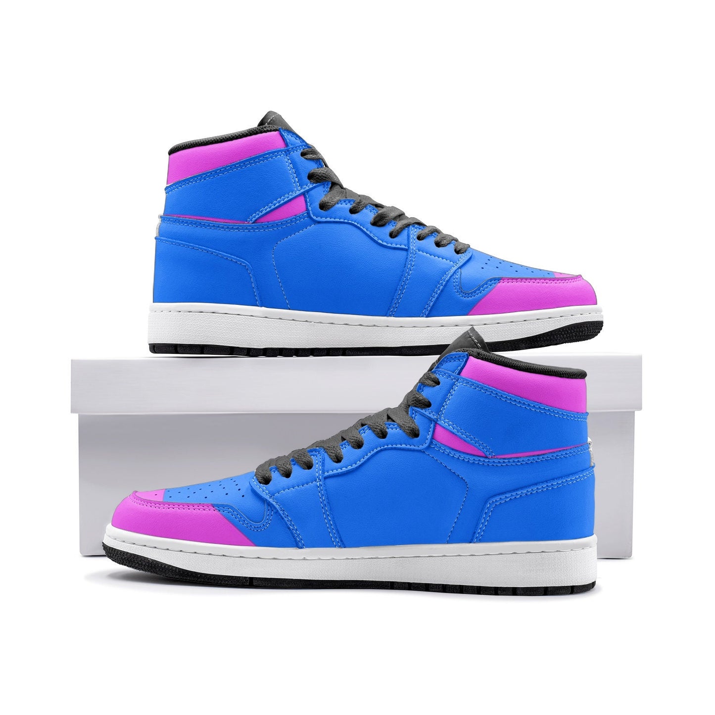 Blue Hightops Unisex Sizes