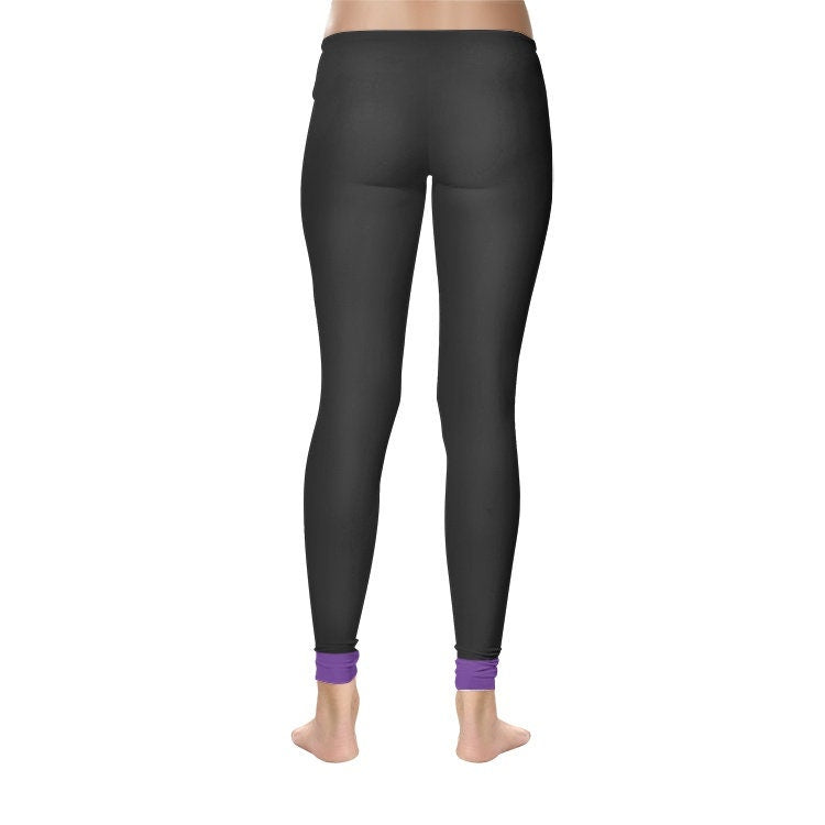 Women's Temp Control Cotton Black Leggings