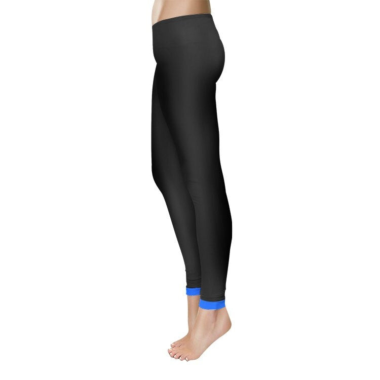 Women's Black Spandex Leggings