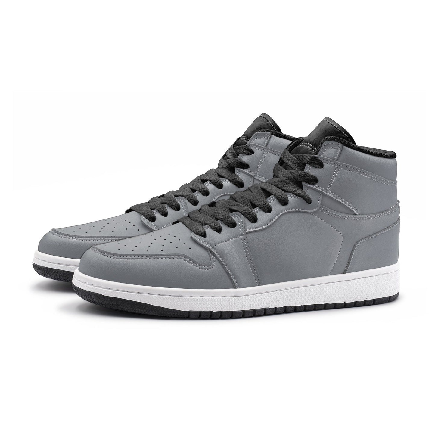 Gray Hightops