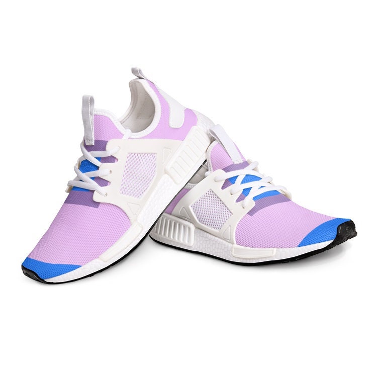 Lightweight Pink Running Sneakers Unisex Sizes