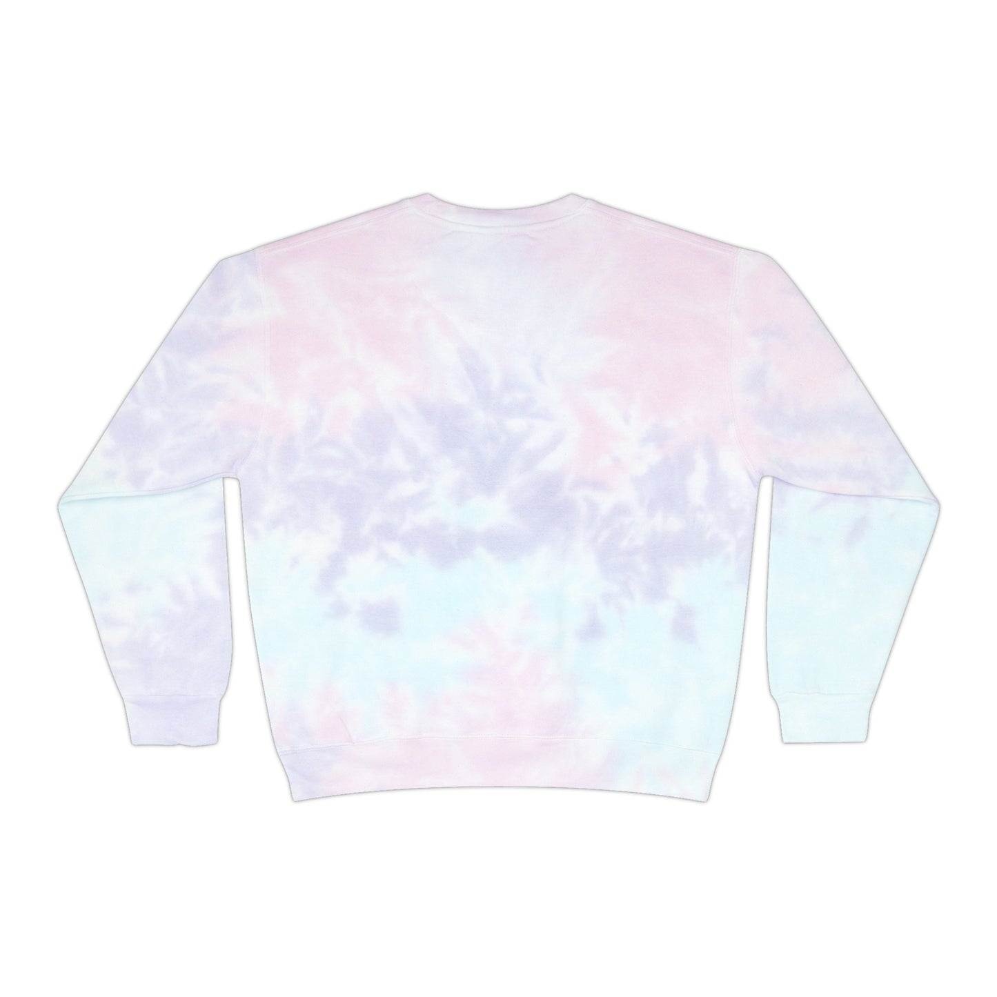 Black Dog Tie-Dye Sweatshirts Unisex Sizes