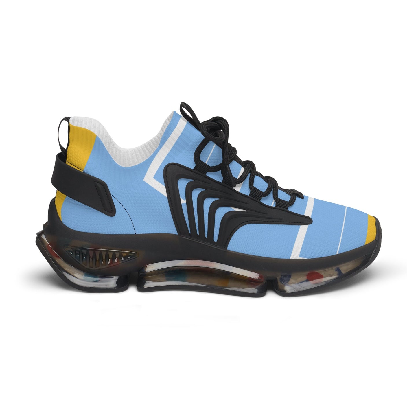 Women's Light Blue Exercise Sneakers