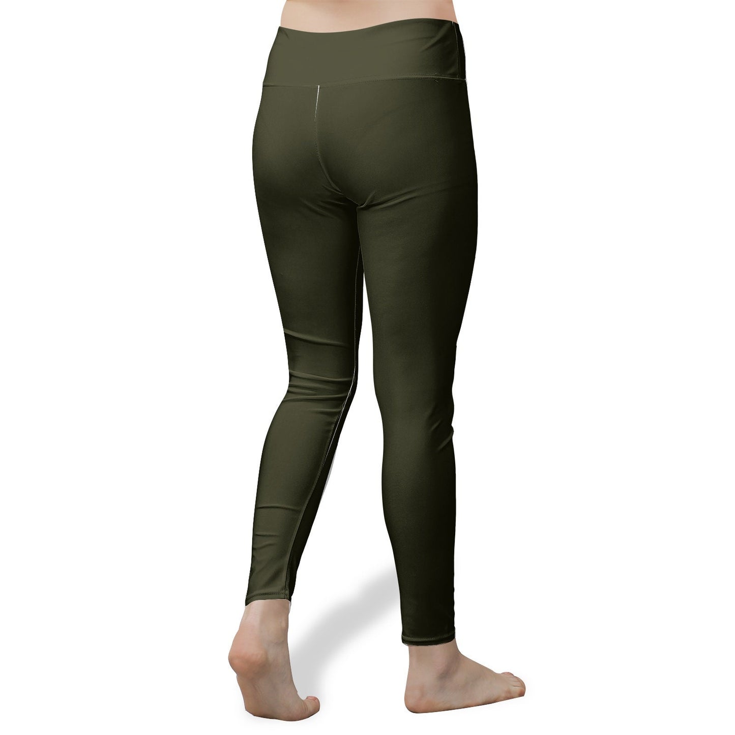 Green Yoga Leggings