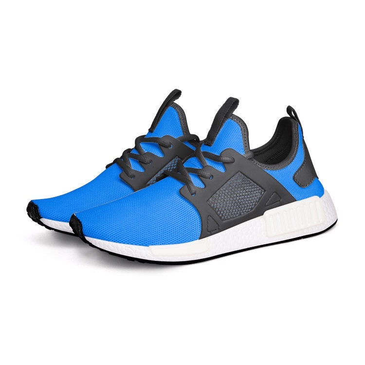 Blue Lightweight Sneakers