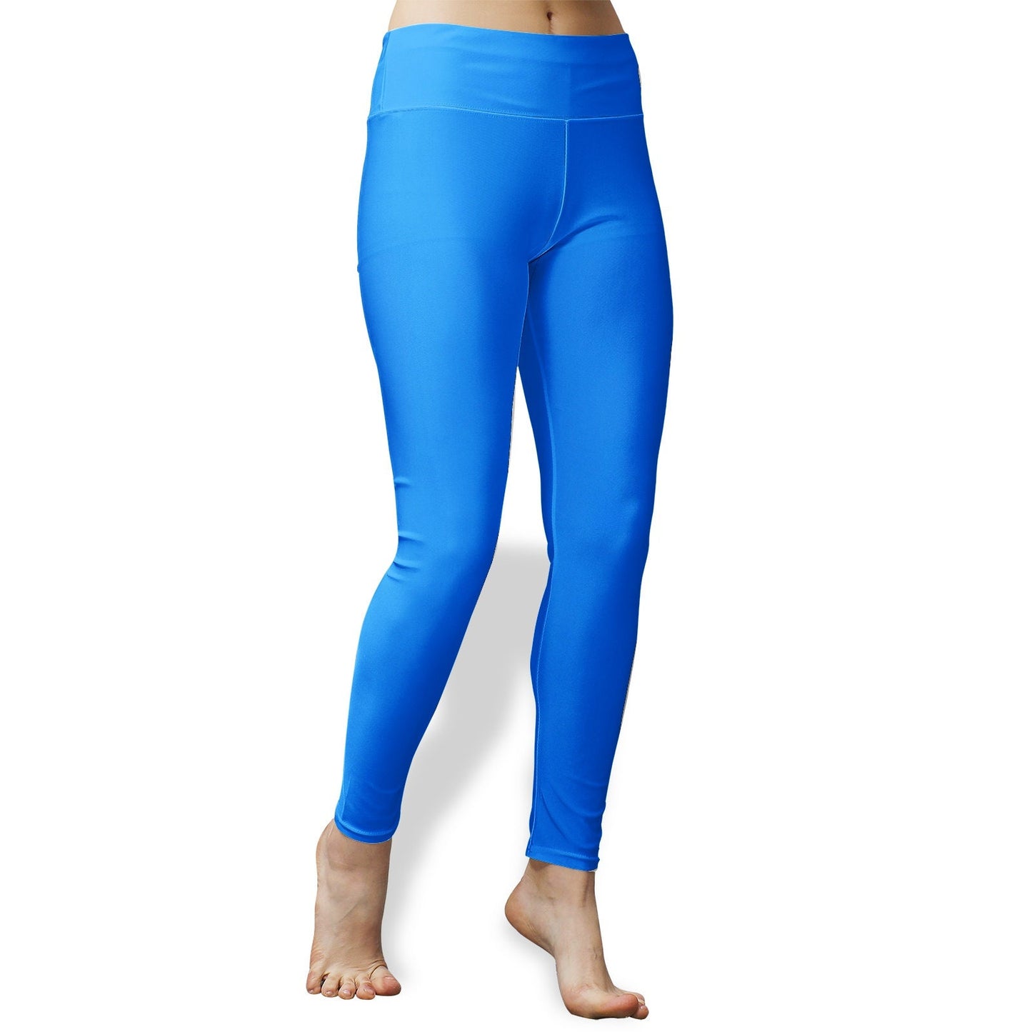 Blue Leggings High Waist blue Yoga Leggings