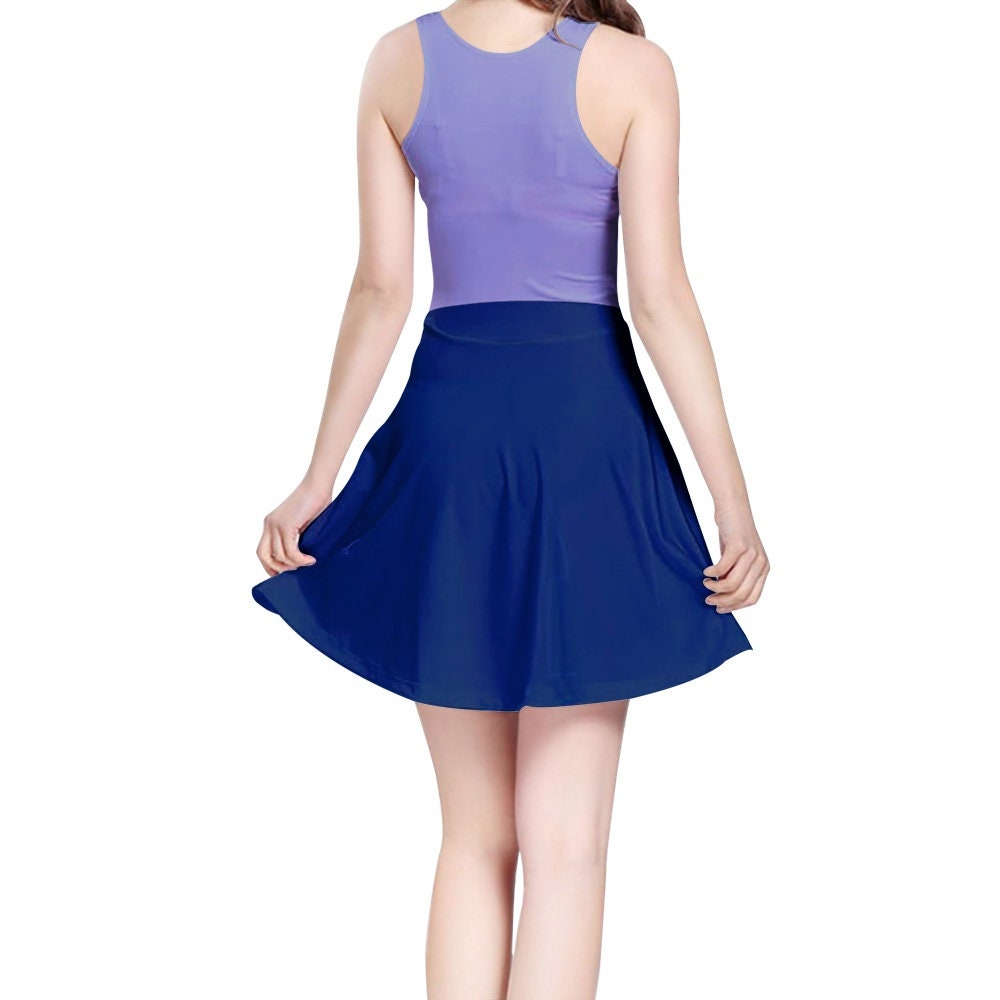 Purple Skater Skirts