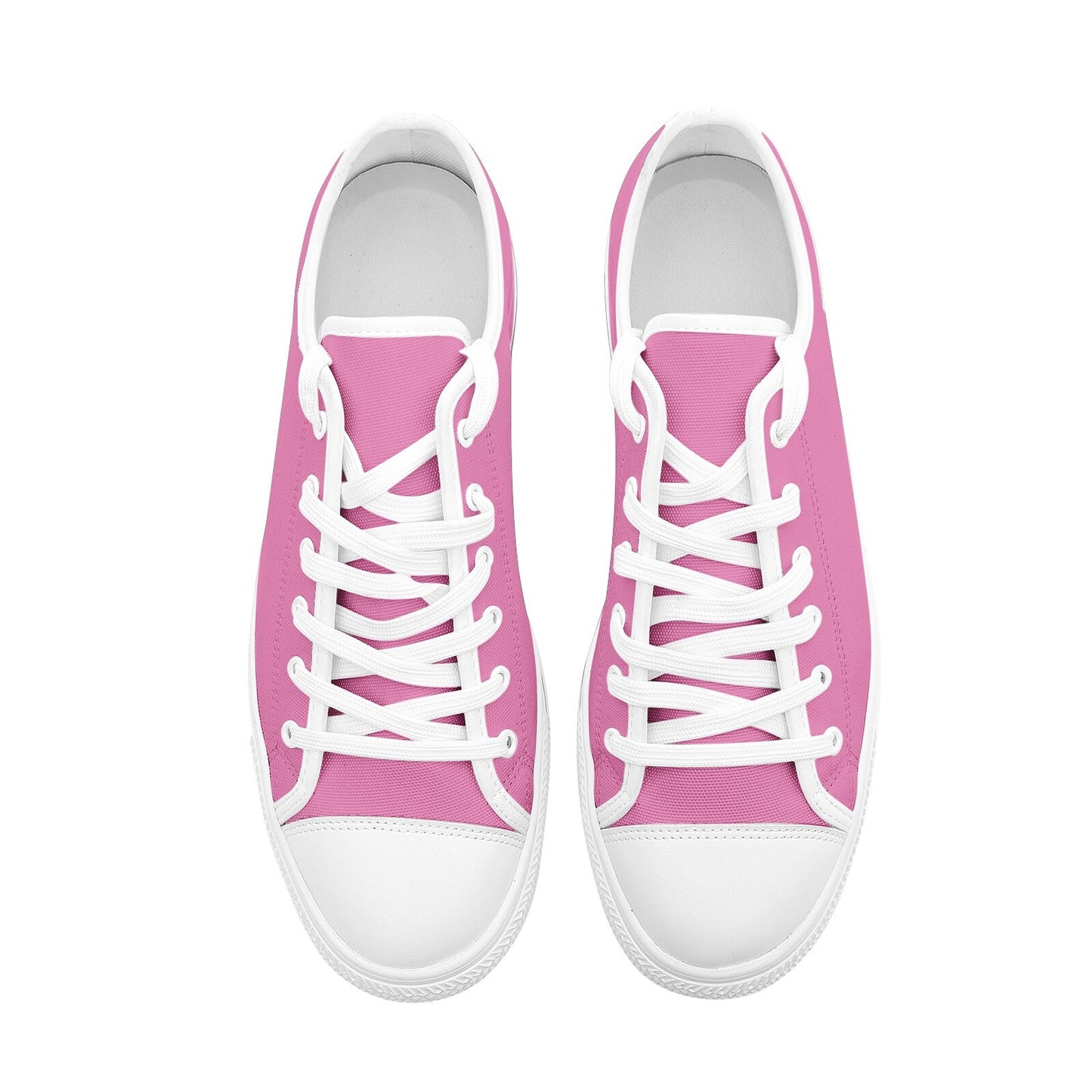 Pink Casual Sneakers Pink Low Top Sneakers Unisex