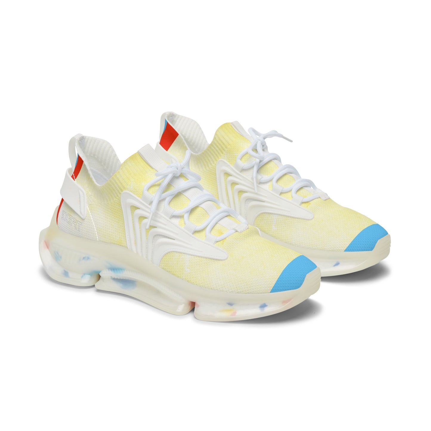 Women's Yellow Exercise Sneakers