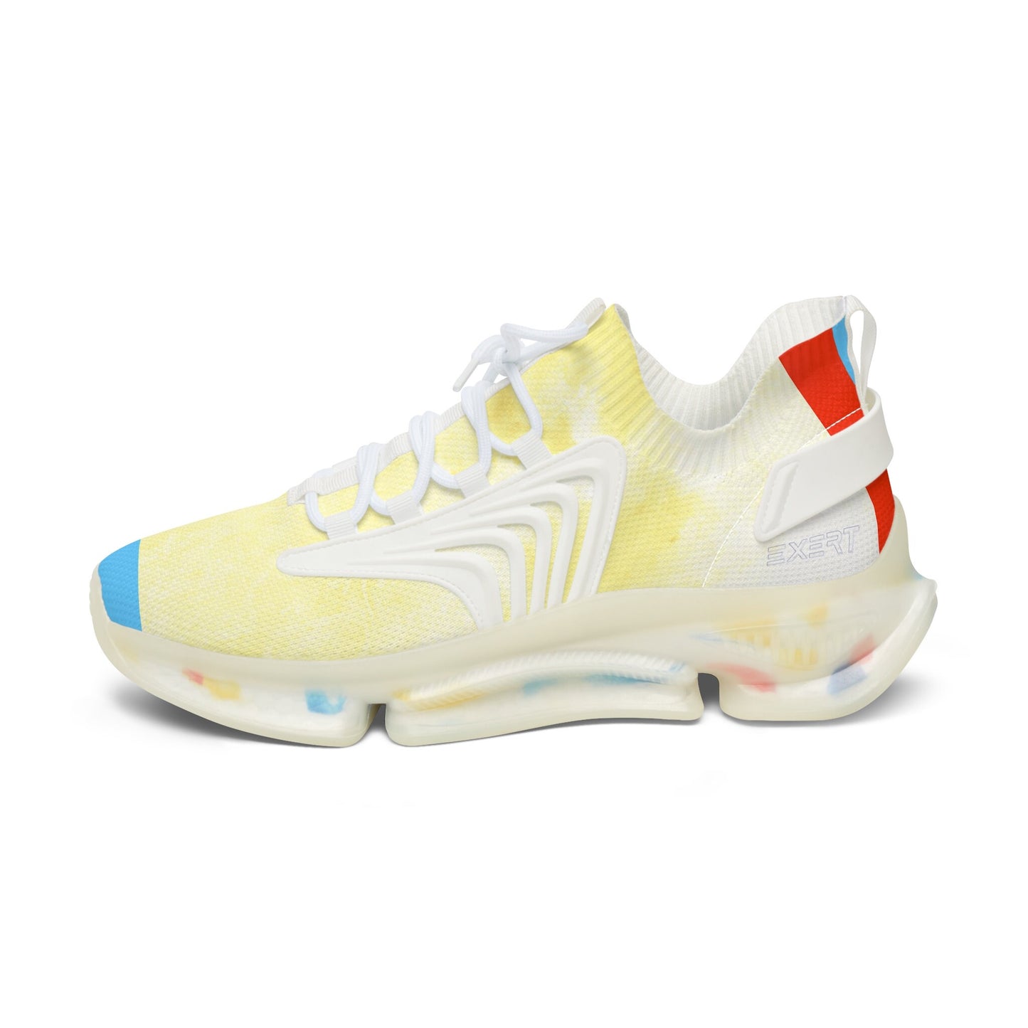Women's Yellow Exercise Sneakers