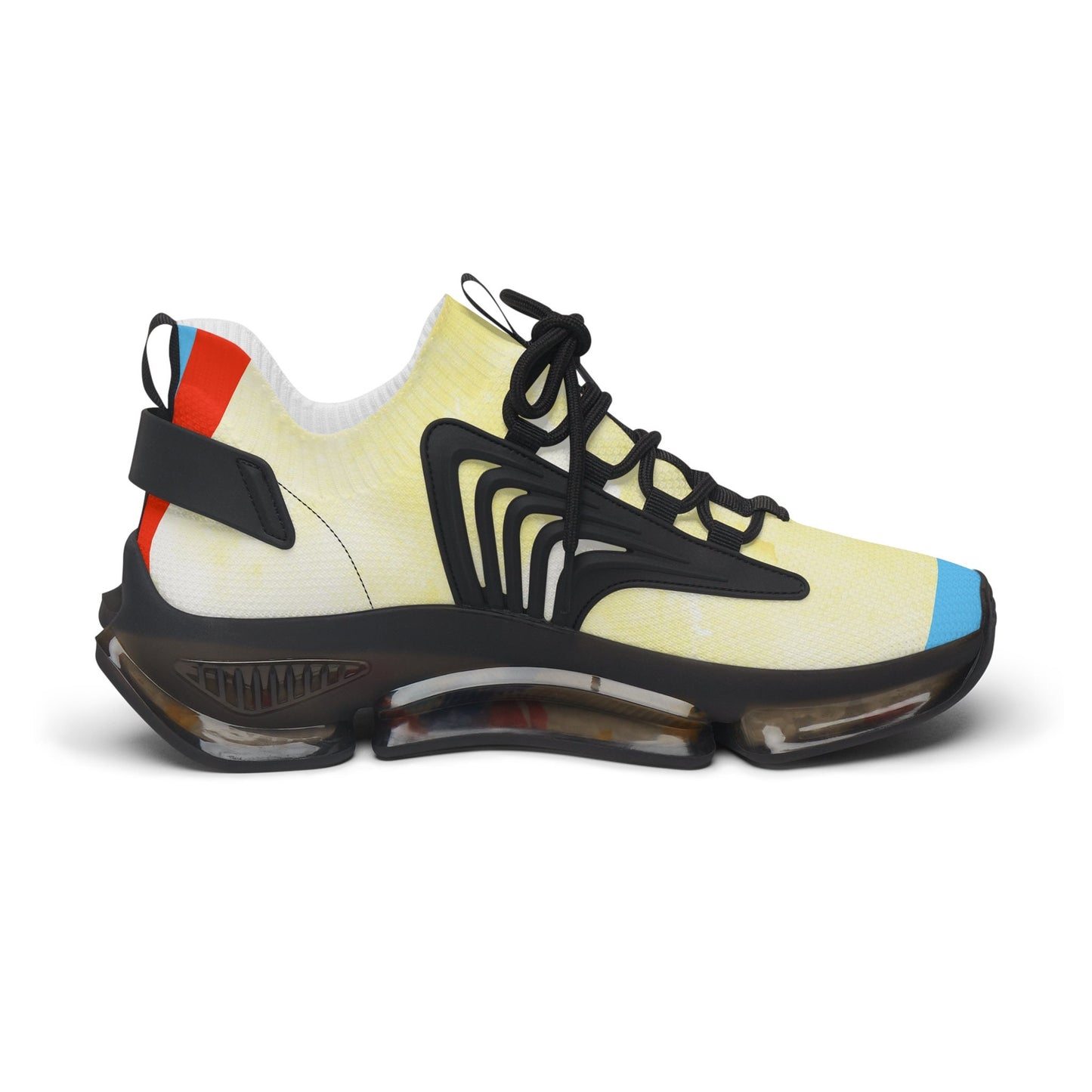 Women's Yellow Exercise Sneakers