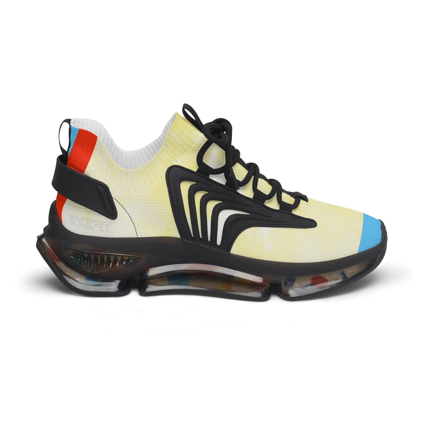 Women's Yellow Exercise Sneakers