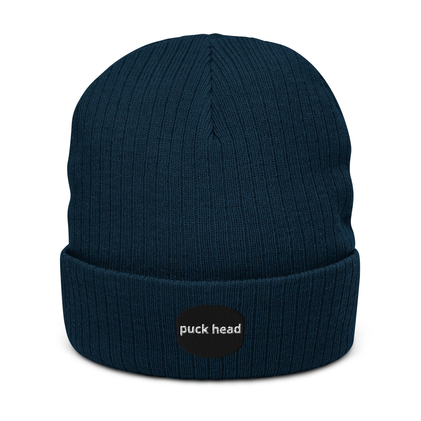 Hockey Hats Ribbed knit beanie